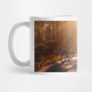 Morning Autumn Forest Mug